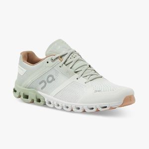 ON Running Cloudflow Running Shoes Aloe / White Size 6